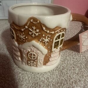 Gingerbread mug! Perfect mug to drink coffee or hot chocolate.
